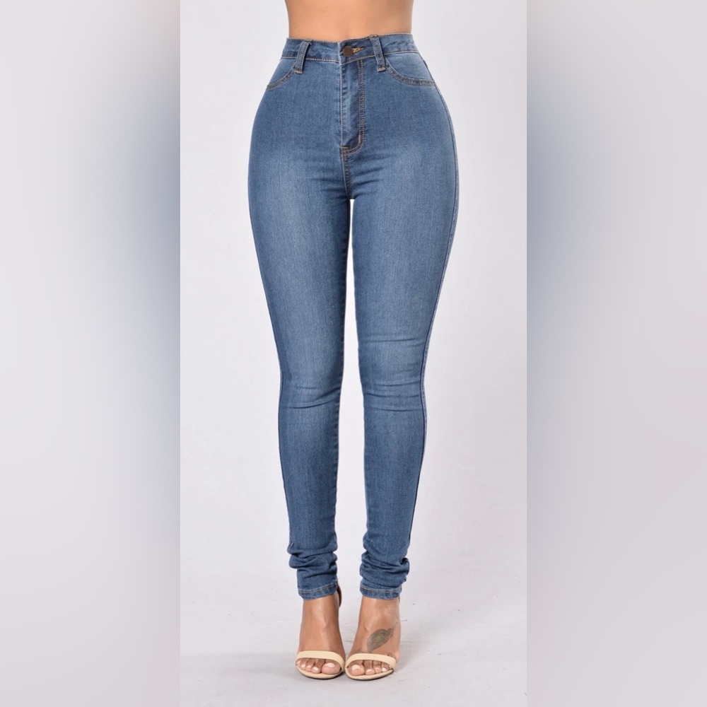 Fashion Nova Classic Blue Women's Jeans
